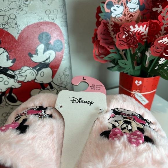 Disney Minnie Mouse Primark Women Slippers - Picture 4 of 6